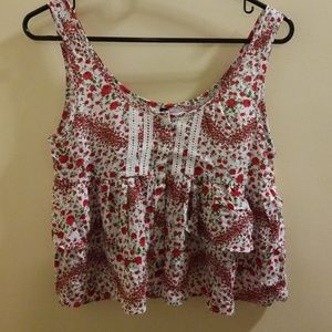 NWOT | H&M | Rose top